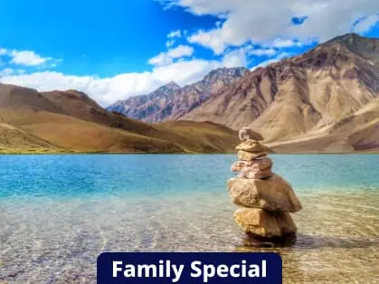Manali with Lahaul Tour - Family Special